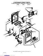 Предварительный просмотр 13 страницы KitchenAid KSRG25FKBL17 Parts List