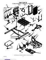 Предварительный просмотр 17 страницы KitchenAid KSRG25FKBL17 Parts List