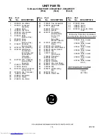 Предварительный просмотр 18 страницы KitchenAid KSRG25FKBL17 Parts List