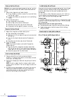 Предварительный просмотр 6 страницы KitchenAid KSRG25FKSS User Instructions