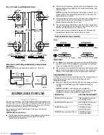 Предварительный просмотр 7 страницы KitchenAid KSRG25FKSS User Instructions