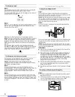 Предварительный просмотр 10 страницы KitchenAid KSRG25FKSS User Instructions