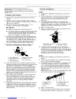 Предварительный просмотр 21 страницы KitchenAid KSRG25FKSS User Instructions