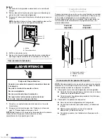 Предварительный просмотр 22 страницы KitchenAid KSRG25FKSS User Instructions