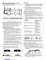 Предварительный просмотр 24 страницы KitchenAid KSRG25FKSS User Instructions