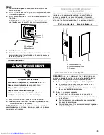 Предварительный просмотр 39 страницы KitchenAid KSRG25FKSS User Instructions