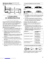 Предварительный просмотр 41 страницы KitchenAid KSRG25FKSS User Instructions