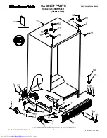 KitchenAid KSRG25FKSS01 Parts List preview