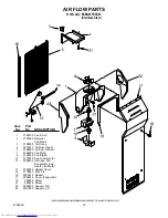 Предварительный просмотр 15 страницы KitchenAid KSRG25FKSS03 Parts List