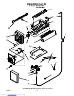 Предварительный просмотр 19 страницы KitchenAid KSRG25FKSS03 Parts List