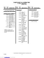 Предварительный просмотр 21 страницы KitchenAid KSRG25FKSS03 Parts List