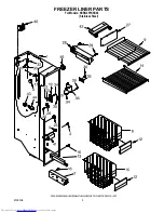 Preview for 5 page of KitchenAid KSRG25FKSS04 Parts List