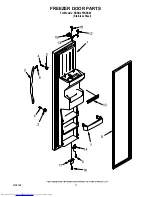 Preview for 11 page of KitchenAid KSRG25FKSS04 Parts List