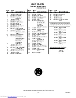 Preview for 18 page of KitchenAid KSRG25FKSS04 Parts List