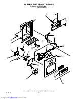 Предварительный просмотр 13 страницы KitchenAid ksrg25fkss05 Parts List