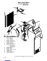 Предварительный просмотр 15 страницы KitchenAid ksrg25fkss05 Parts List