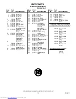 Предварительный просмотр 18 страницы KitchenAid ksrg25fkss05 Parts List