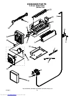 Предварительный просмотр 19 страницы KitchenAid ksrg25fkss05 Parts List