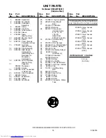 Предварительный просмотр 18 страницы KitchenAid KSRG25FKSS15 Parts List