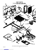 Предварительный просмотр 17 страницы KitchenAid KSRG25FKSS18 Parts List