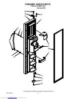 Предварительный просмотр 11 страницы KitchenAid KSRG25FKST19 Parts List