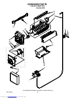 Предварительный просмотр 19 страницы KitchenAid KSRG25FKST19 Parts List