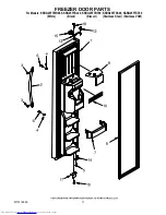 Предварительный просмотр 11 страницы KitchenAid KSRG25FTBL00 Parts List