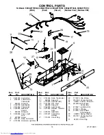 Предварительный просмотр 16 страницы KitchenAid KSRG25FTBL00 Parts List