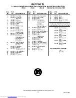 Предварительный просмотр 18 страницы KitchenAid KSRG25FTBL00 Parts List