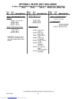 Предварительный просмотр 21 страницы KitchenAid KSRG25FTBL00 Parts List