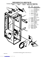 Предварительный просмотр 3 страницы KitchenAid KSRG25FTBL01 Parts List