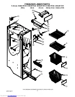 Предварительный просмотр 5 страницы KitchenAid KSRG25FTBL01 Parts List