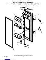 Предварительный просмотр 9 страницы KitchenAid KSRG25FTBL01 Parts List