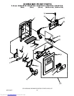 Предварительный просмотр 13 страницы KitchenAid KSRG25FTBL01 Parts List