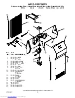 Предварительный просмотр 15 страницы KitchenAid KSRG25FTBL01 Parts List