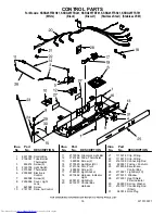 Предварительный просмотр 16 страницы KitchenAid KSRG25FTBL01 Parts List