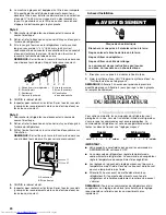 Предварительный просмотр 20 страницы KitchenAid KSRG25FVBL - 25.4 cu. Ft. Refrigerator User Instructions