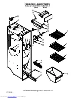 Предварительный просмотр 5 страницы KitchenAid KSRG25FVBL01 Parts List