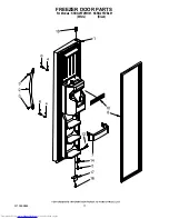 Предварительный просмотр 11 страницы KitchenAid KSRG25FVBL01 Parts List