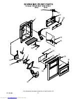 Предварительный просмотр 13 страницы KitchenAid KSRG25FVBL01 Parts List