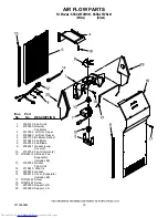 Предварительный просмотр 15 страницы KitchenAid KSRG25FVBL01 Parts List