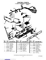 Предварительный просмотр 16 страницы KitchenAid KSRG25FVBL01 Parts List