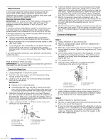 Предварительный просмотр 4 страницы KitchenAid KSRG25FVBL05 User Instructions