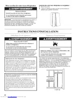 Предварительный просмотр 20 страницы KitchenAid KSRG25FVBL05 User Instructions