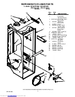 Preview for 3 page of KitchenAid KSRG25FVMS00 Parts List