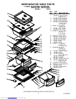 Preview for 4 page of KitchenAid KSRG25FVMS00 Parts List