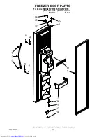 Preview for 11 page of KitchenAid KSRG25FVMS00 Parts List