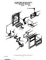 Preview for 13 page of KitchenAid KSRG25FVMS00 Parts List