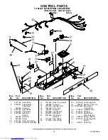 Preview for 16 page of KitchenAid KSRG25FVMS00 Parts List