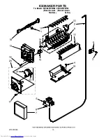 Preview for 19 page of KitchenAid KSRG25FVMS00 Parts List